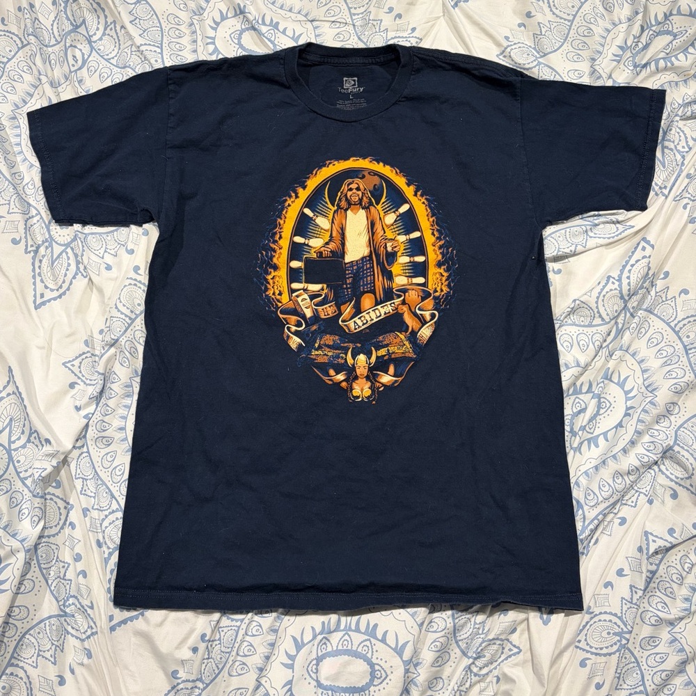 Big Lebowski shirt Large